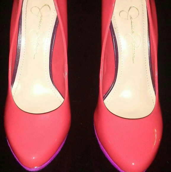 Jessica Simpson Shoes - 🔴🔴 JESSICA SIMPSON MULTI COLOR STILETTOS
